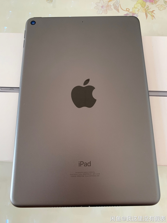 iPad mini5，64g深空灰，成色9...