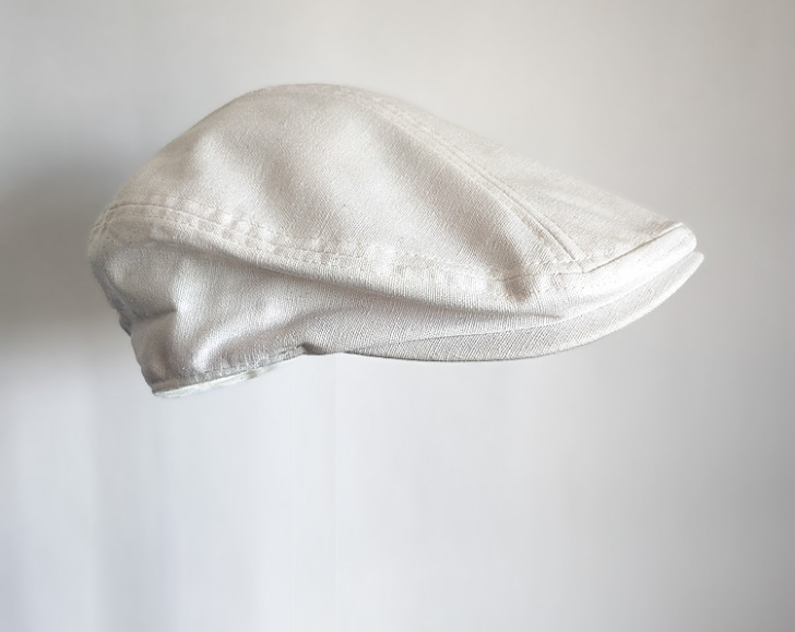 帽子女复古鸭舌帽男大头帽户外亚麻贝雷帽春夏...