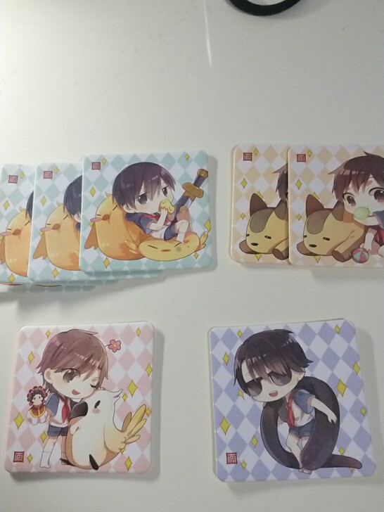 【出】南派泛娱 赠品杯垫 盗墓笔记