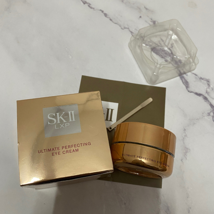 SKII金钻臻致升华修护眼霜 15ml