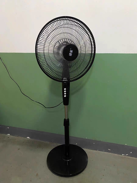16寸的大落地扇家用落地扇静音宿舍摇头电风...