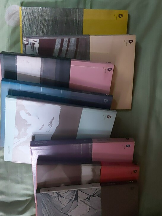 #三毛全集共八本