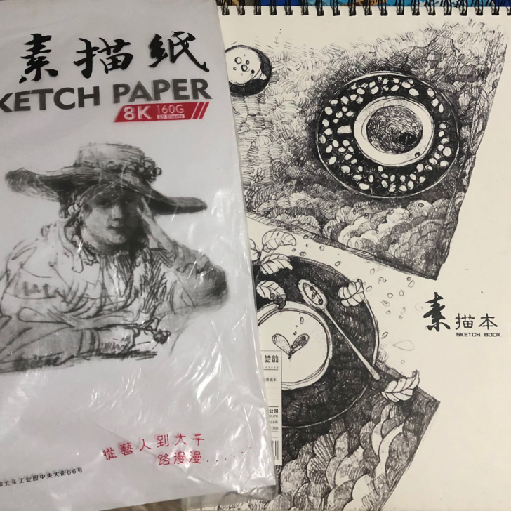 素描本素描纸