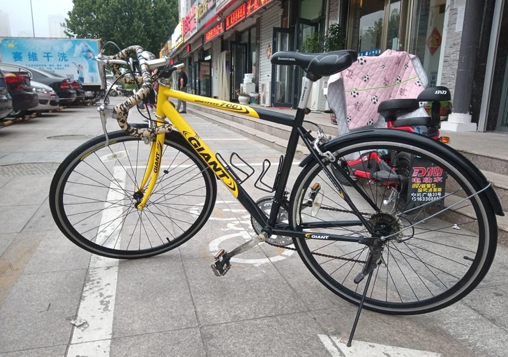 捷安特风速700捷安特公路车自行车代步