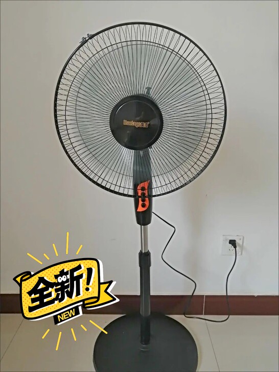 识货就来捡便宜买落地风扇，全新原包装，包邮...