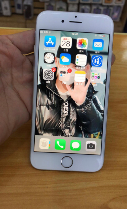 苹果6,32g银白色,功能正常备用机,无拆...