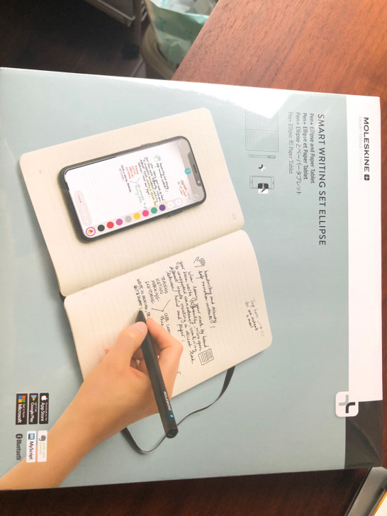 Moleskine SWS套装智能笔记本 ...