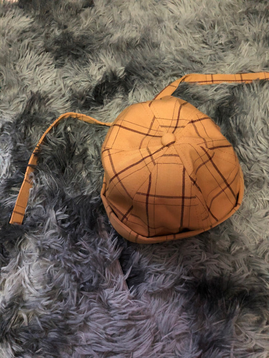 酷乐潮玩 瓜皮帽无帽沿 几乎全新