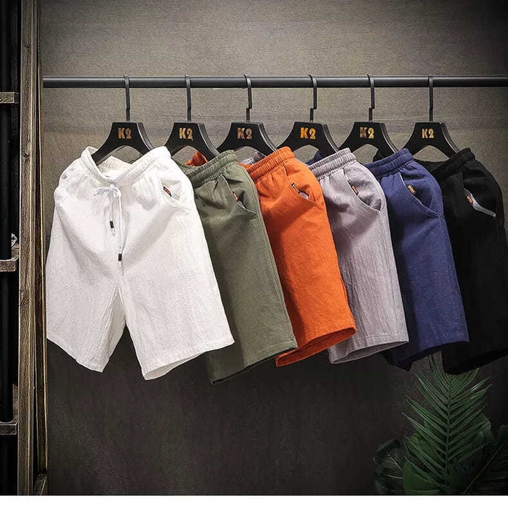 【清仓】纯棉短裤男夏季五分裤夏季潮流沙滩运...