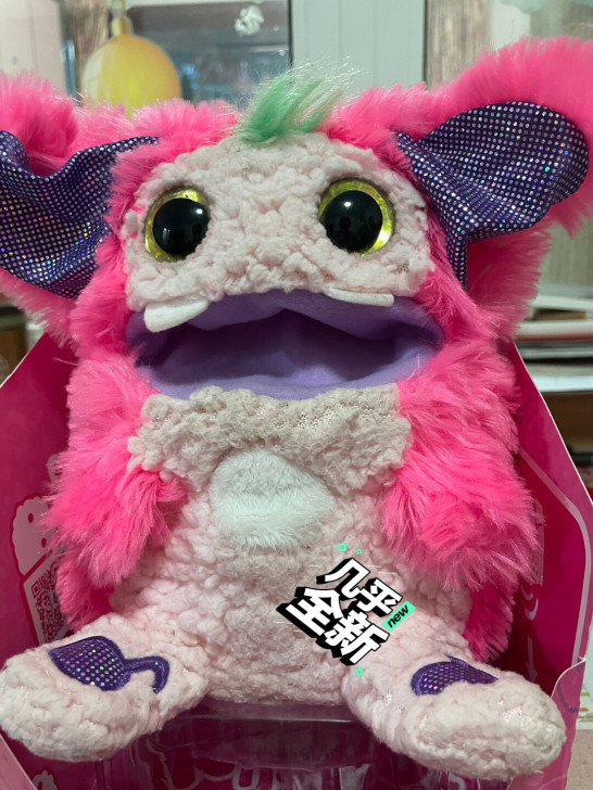 多美卡莉兹魔智能电子宠物互动毛绒公仔儿童玩具