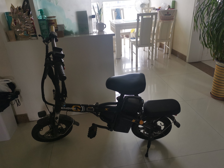 英格威折叠电动车