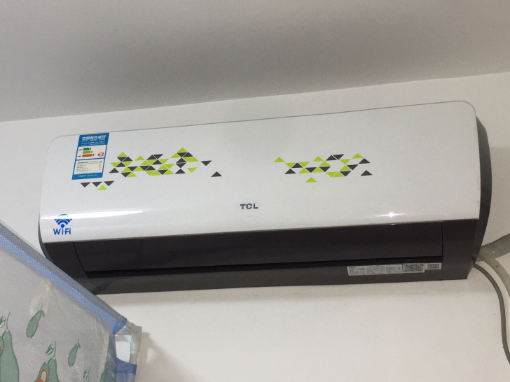 TCL1.5匹变频空调,制冷效果好,购买于...
