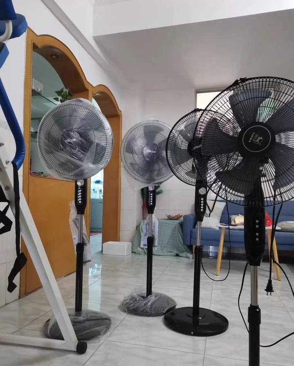【顺丰包邮】16寸的大落地扇家用落地扇静音...