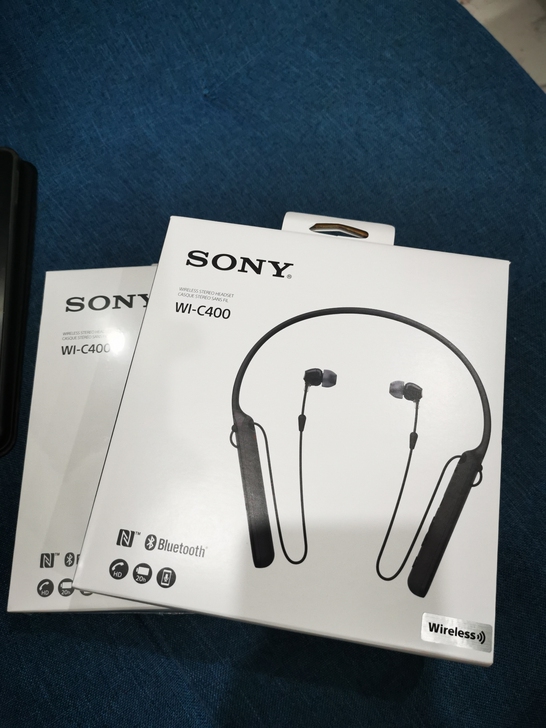 索尼（SONY）WI-C400 无线蓝牙立...