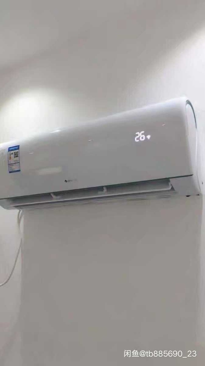 出售1匹空调1.5匹格力定频变频冷暖两用空...