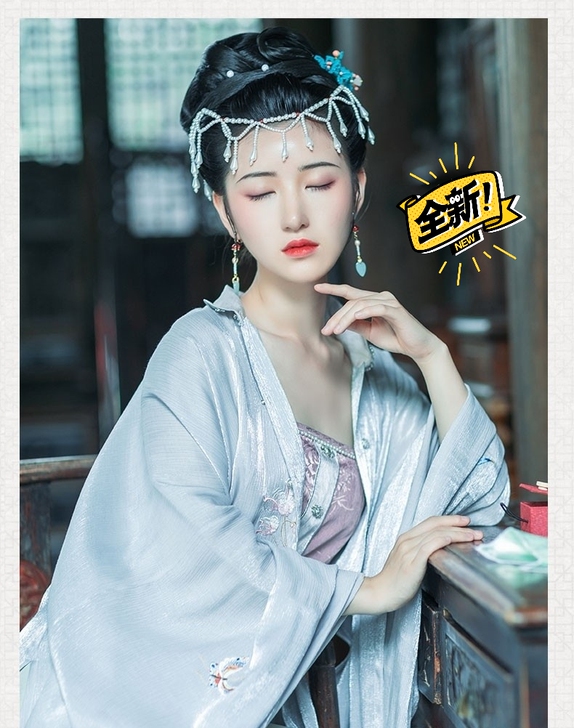 池夏 金陵往事:尘仙客 原创改良汉服 抹胸