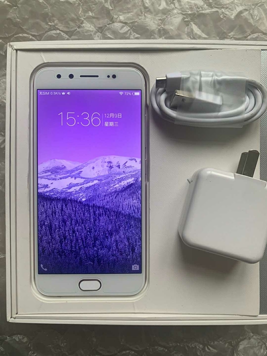 vivo x9 99新手机 女生自用手...