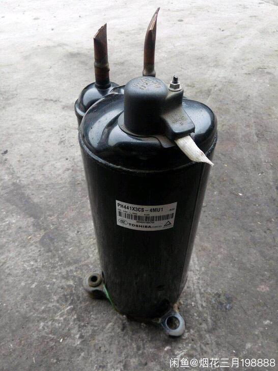 原装3匹东芝,松下空调压缩机