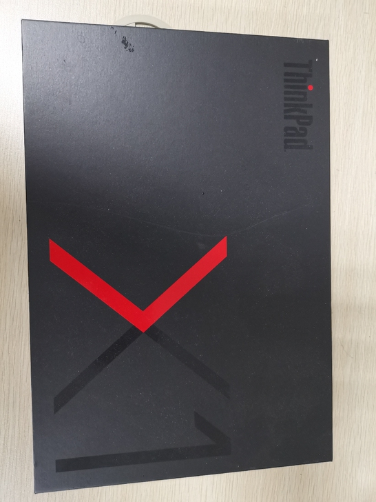 thinkpad x1 carbon 盒子...