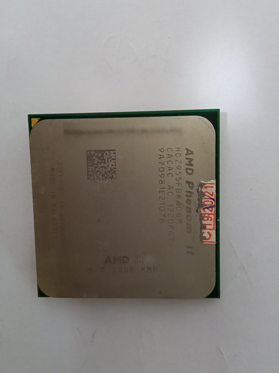 羿龙 x4 955 cpu（125w）