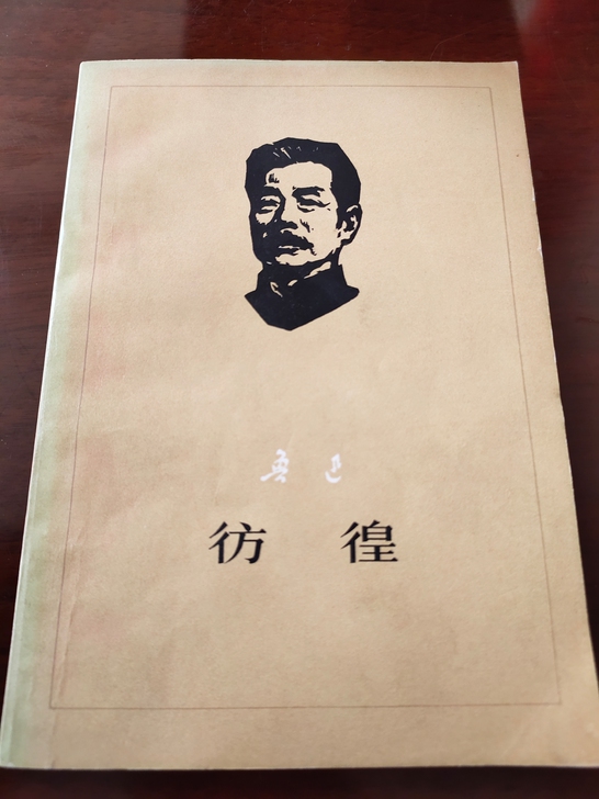 鲁迅先生的彷徨单本