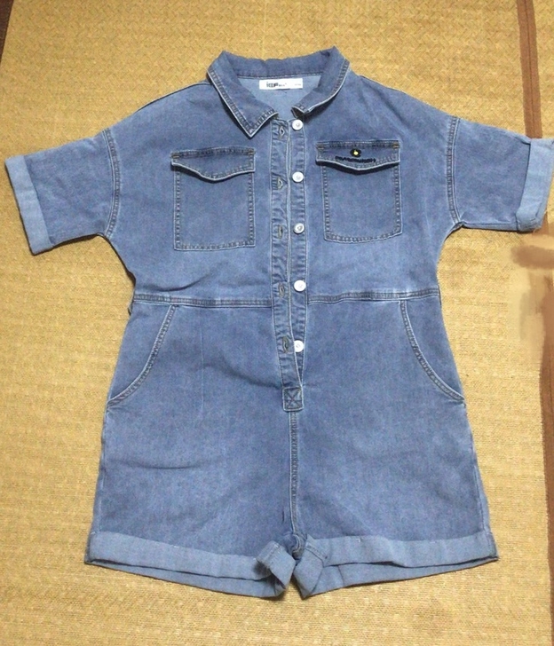 爱依服连体裤  L码  软牛仔  全新仅试...