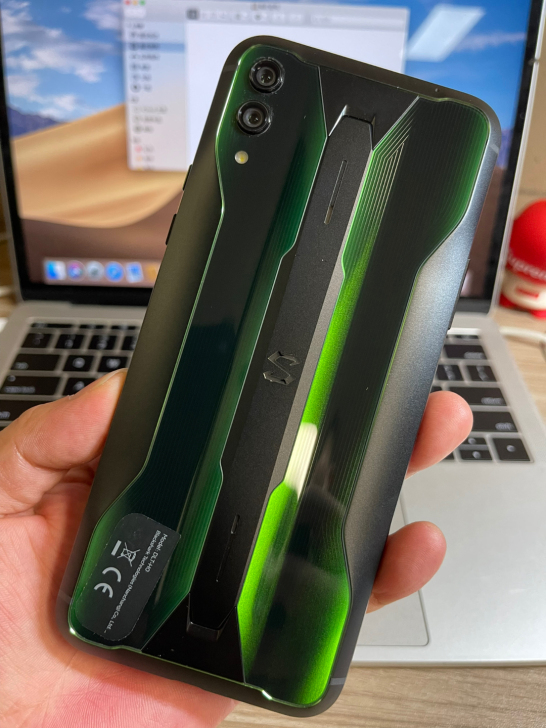 国际版 黑鲨2PRO 8+128G 港版