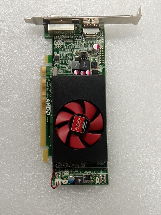 R5 240  1G显卡 ，DELL电脑拆...