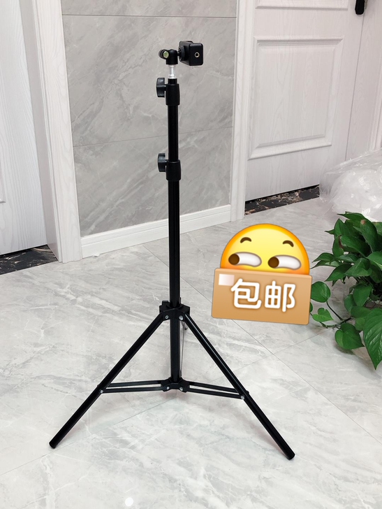 全新云台手机直播支架多功能蓝牙主播自拍杆床...