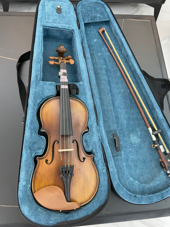 小孩一年前学的小提琴，老师要求高，由统一采...