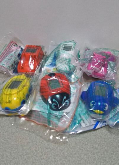 麦当劳mcdigi游戏机玩具非电子宠物