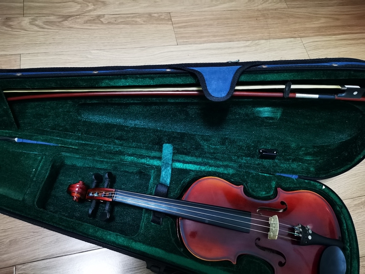 【广西南宁】1/4小提琴+琴弓。琴行八百多...