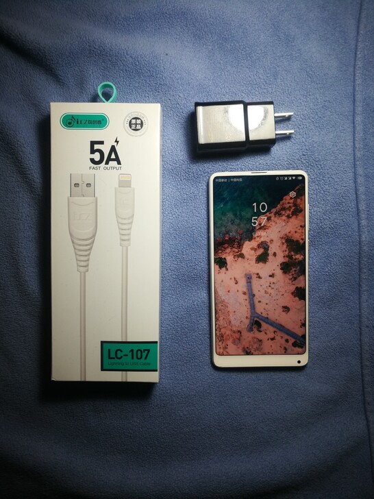 小米mix2s 高配6+128g 功能正常