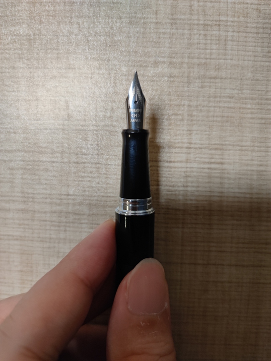 京东自营所购百乐88g钢笔，笔尖0.5mm...