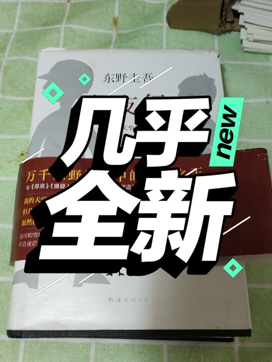 《白夜行》东野圭吾经典书籍，看过一遍，买的...