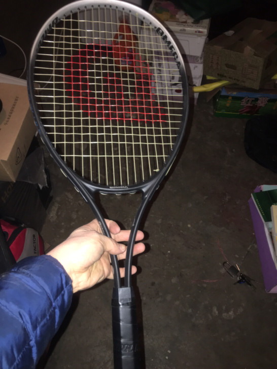 强力网球拍，全新没有使用过，没有时间使用，...
