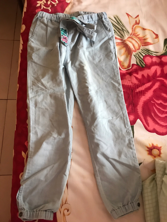 裂帛,裤子,S码160,穿过几次,后来人胖...