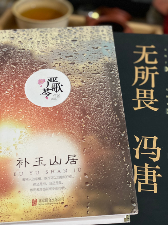 冯唐《无所畏》、严歌苓《补玉山居》