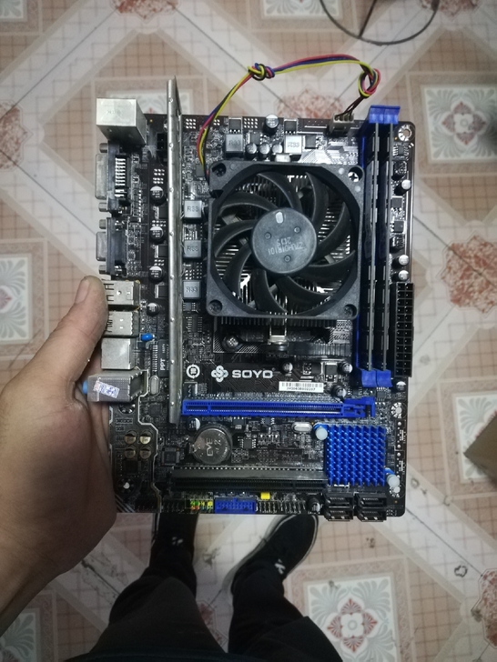 电脑套装便宜出，8g威刚内存，amd840...
