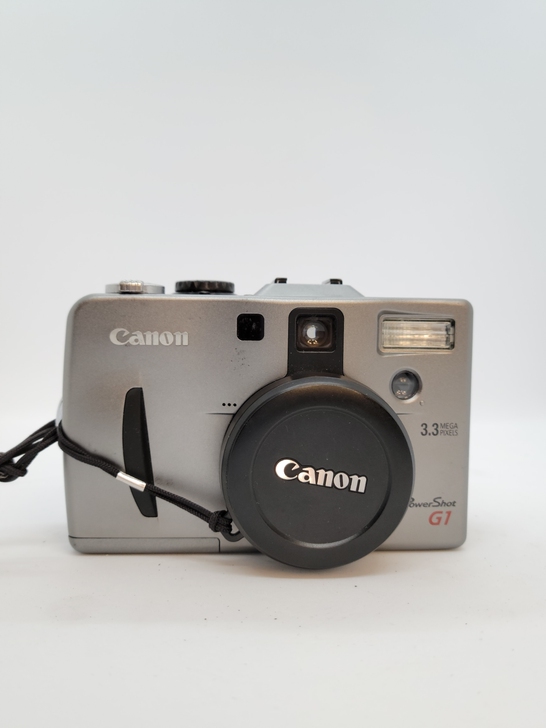 佳能powershot g1 ccd数码相...