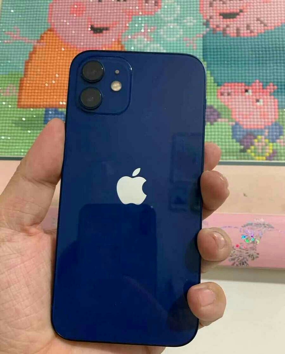 iphone苹果12    国行蓝色128...