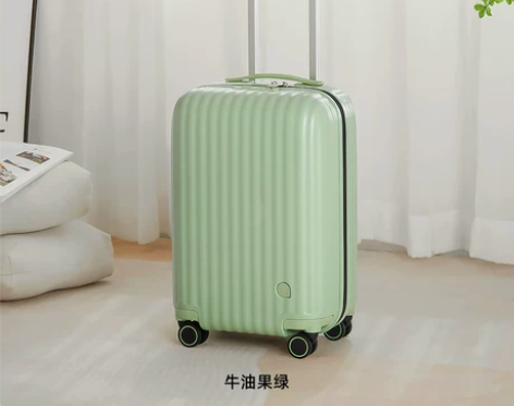 高颜值行李箱女日系小型轻便18寸20登机拉...