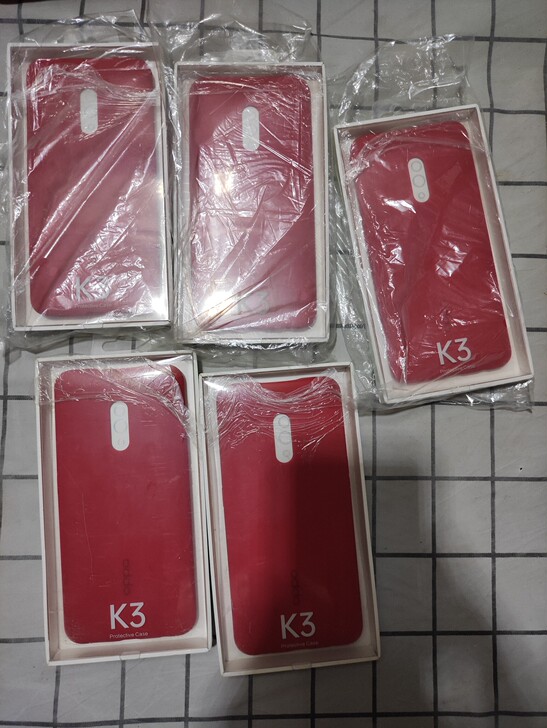 OPPO K3 /Realme X 保护壳...