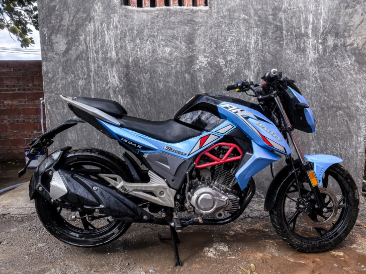 AK150摩托车 ak150摩托 6千公里...