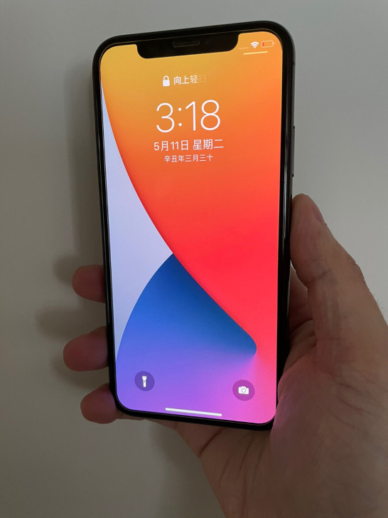 本人女生自用iphone x手机，64g，...