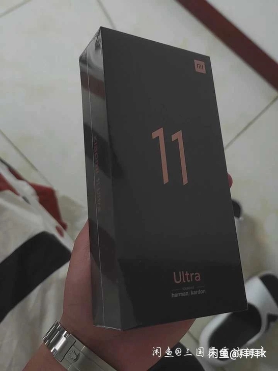 正品小米11Ultra 8+256 白色全...