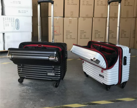 旅行箱 日本18寸小型机长空姐拉杆箱轻便海...