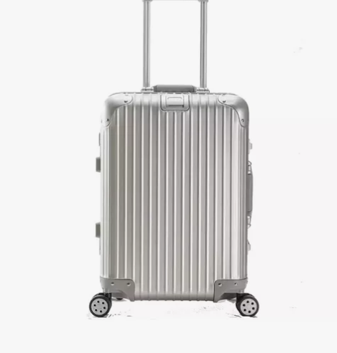 全新未使用 网易严选 全铝镁合金旅行箱 2...