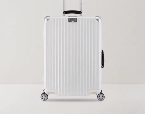 网易严选旅行箱男女17寸学生拉杆箱铝框行李...