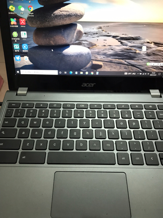 笔记本电脑Google,i3宏基便携本